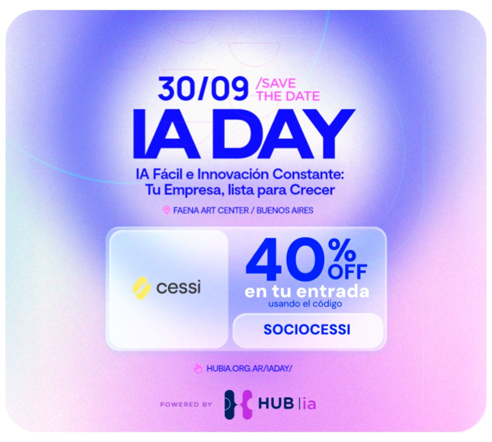Descubr cmo la IA puede transformar tu empresa en el IA Day