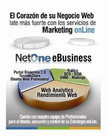 Nuevos Brochures de TornadoStore y NetOne eBusiness