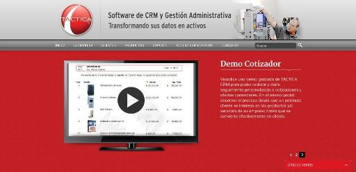 TacticaSoft CRM y Sistema de Gestion integracin eCommerce