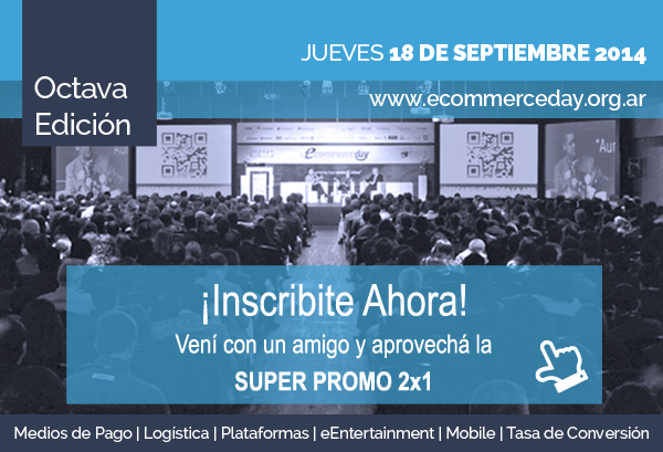 Octava Edición del eCommerce Day 2014