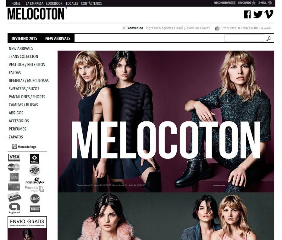 Melocoton | Indumentaria Femenina