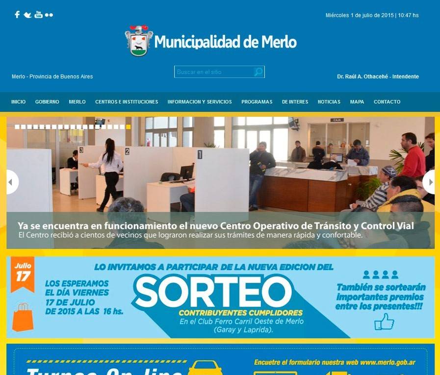 Municipalidad de Merlo