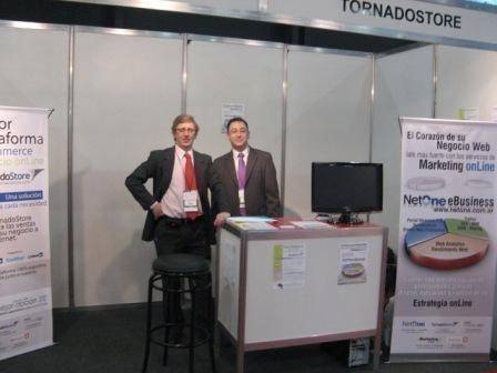 Stand TornadoStore en ExpoComm 2010