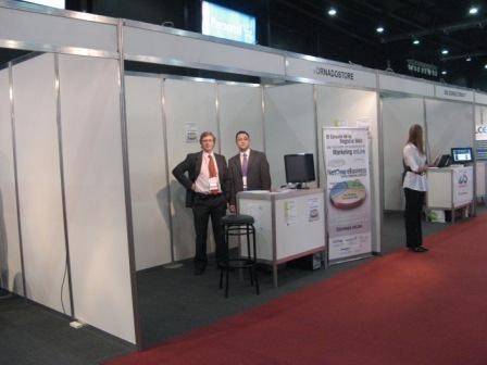 Stand TornadoStore en ExpoComm 2010